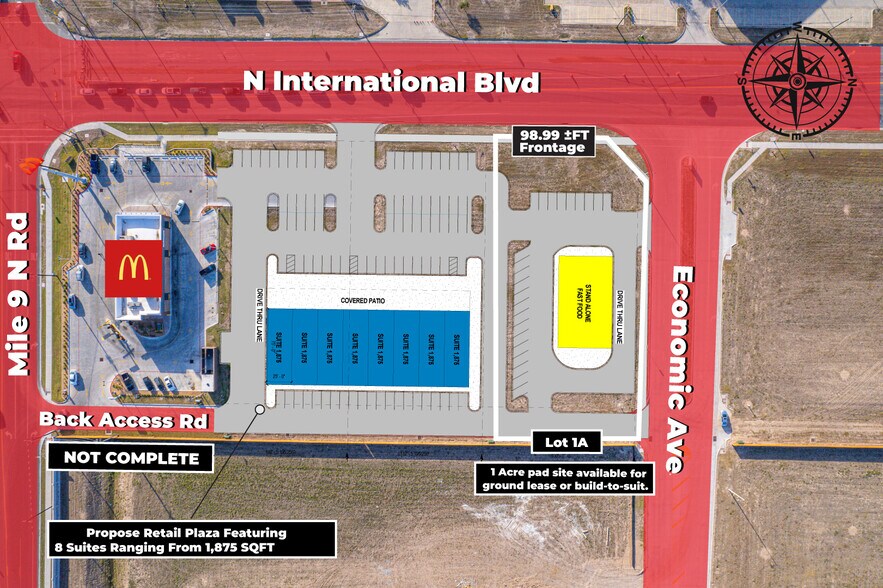 2620 N International Blvd, Weslaco, TX à louer - Photo de l’immeuble – Image 3 sur 11