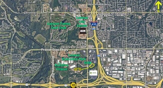 Plus de détails pour S & E of Renner Blvd and Ridge Drive, Lenexa, KS - Terrain à vendre