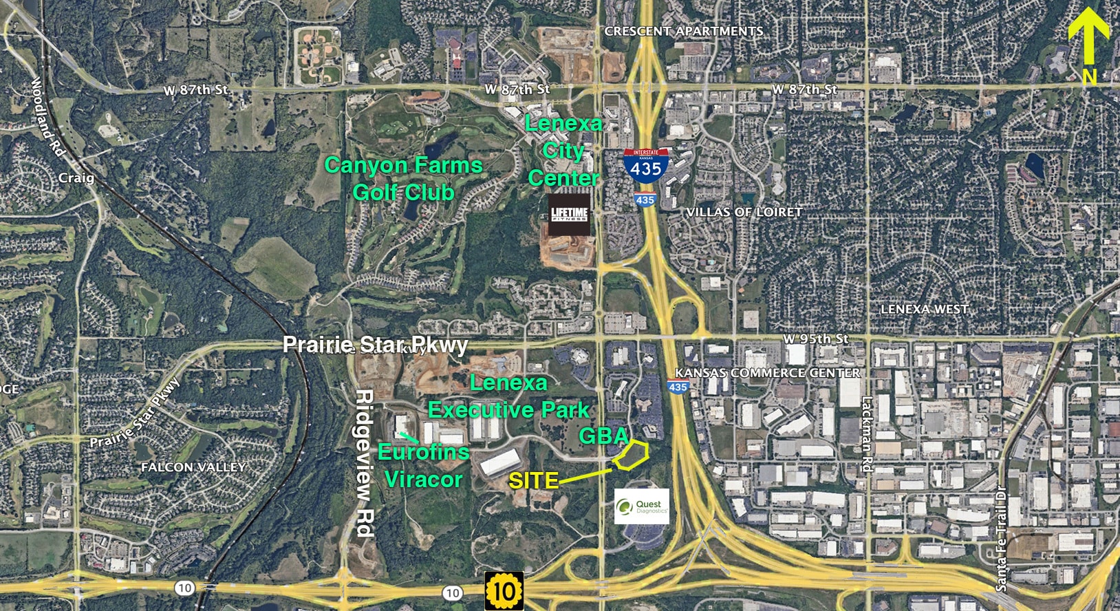 S & E of Renner Blvd and Ridge Drive, Lenexa, KS à vendre Photo principale– Image 1 sur 5