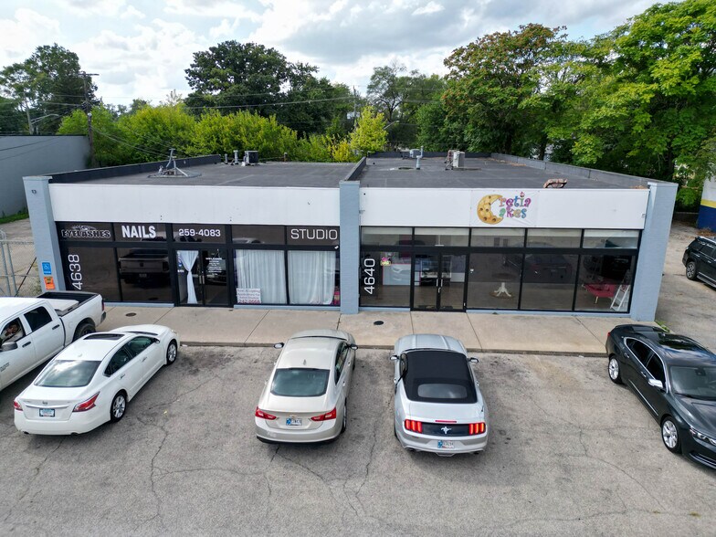 4638-4640 N Keystone Ave, Indianapolis, IN à vendre - Photo de l’immeuble – Image 1 sur 4
