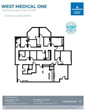 12121 Richmond Ave, Houston, TX à louer Plan d’étage– Image 1 sur 2