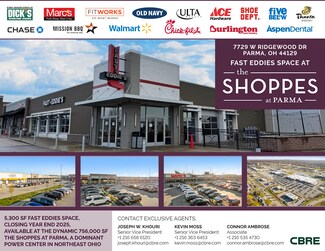 Plus de détails pour 7729 W Ridgewood Dr, Parma, OH - Local commercial à louer