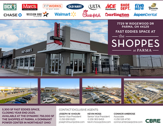 Plus de détails pour 7729 W Ridgewood Dr, Parma, OH - Local commercial à louer