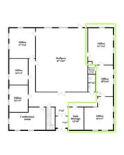 14 Main St, Hingham, MA à louer Plan d’étage– Image 1 sur 1