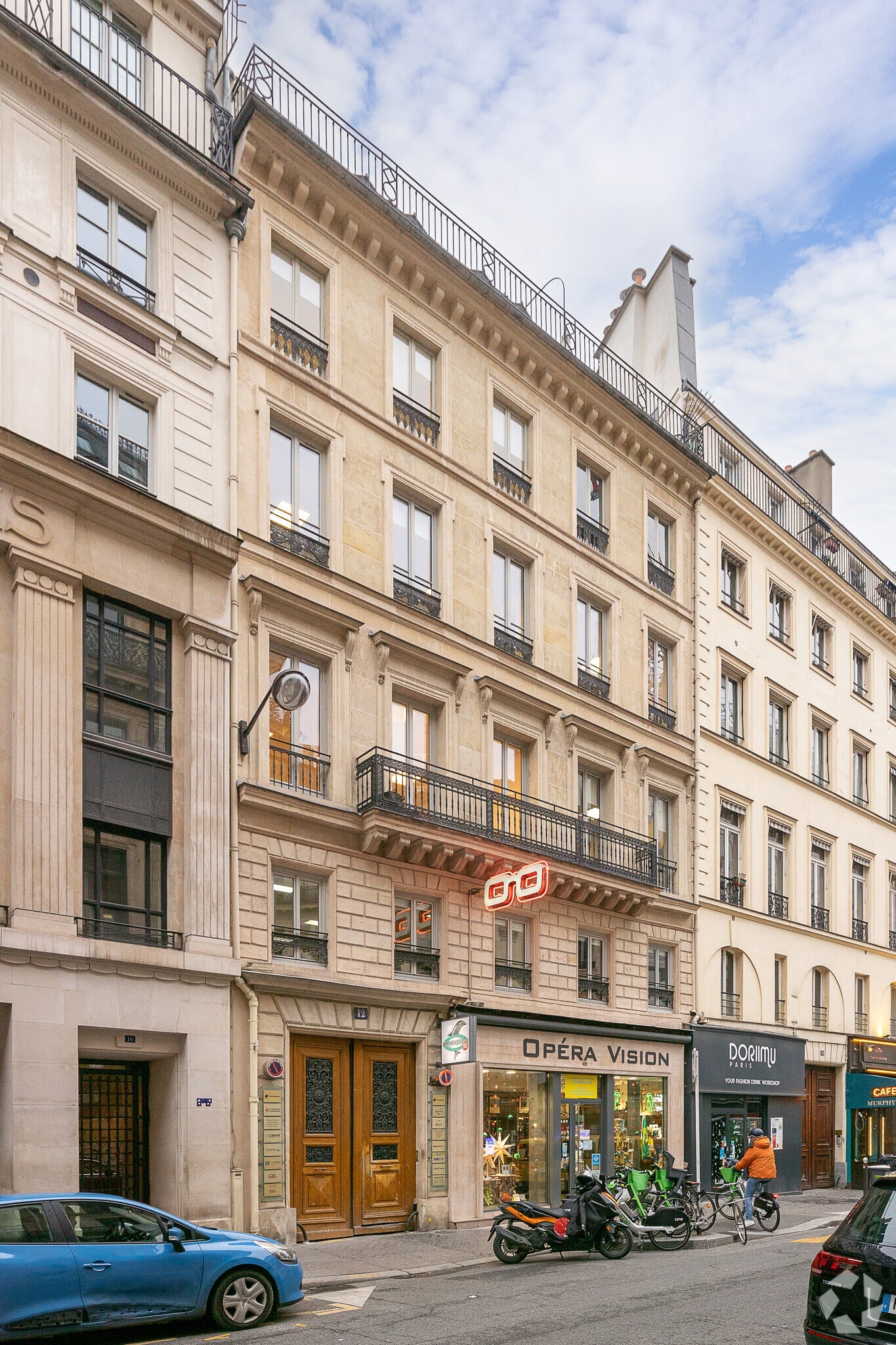 12 Rue De La Chaussee D'Antin, Paris à louer Photo de l’immeuble– Image 1 sur 18