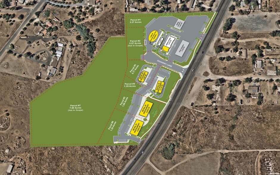 Hwy 74 and Dockery Lane, Perris, CA à vendre - Aérien – Image 2 sur 3