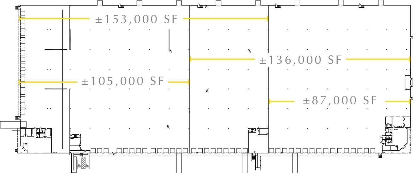 3075 South Park Blvd, Ellenwood, GA à louer Plan d’étage– Image 1 sur 1