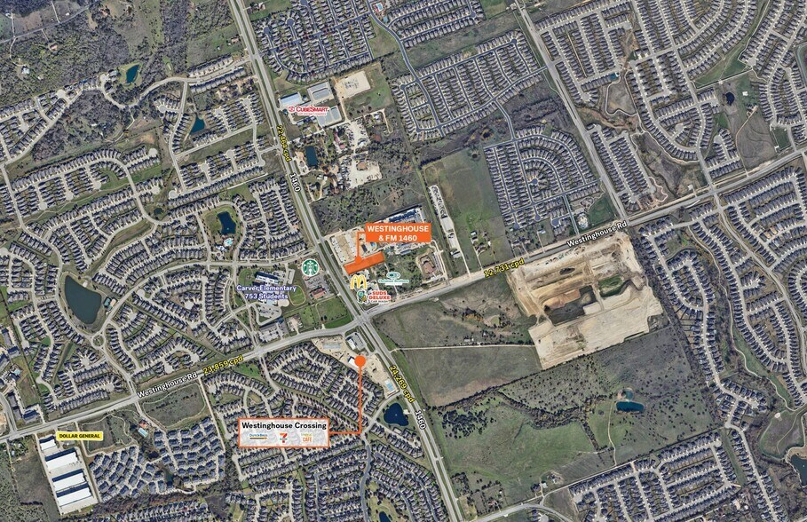 3004 FM 1460, Georgetown, TX à louer - Photo de l’immeuble – Image 2 sur 2