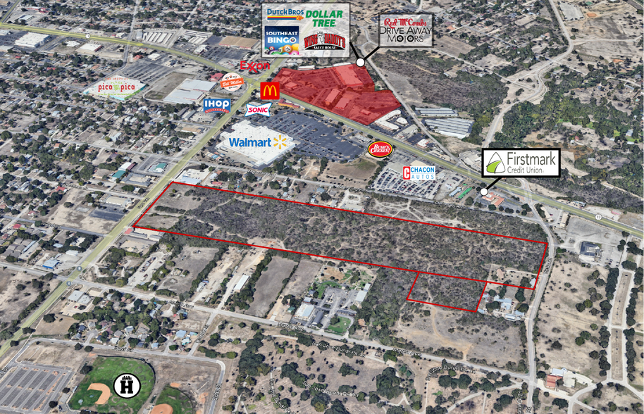 3730 Roosevelt Ave, San Antonio, TX à vendre - Photo principale – Image 1 sur 6