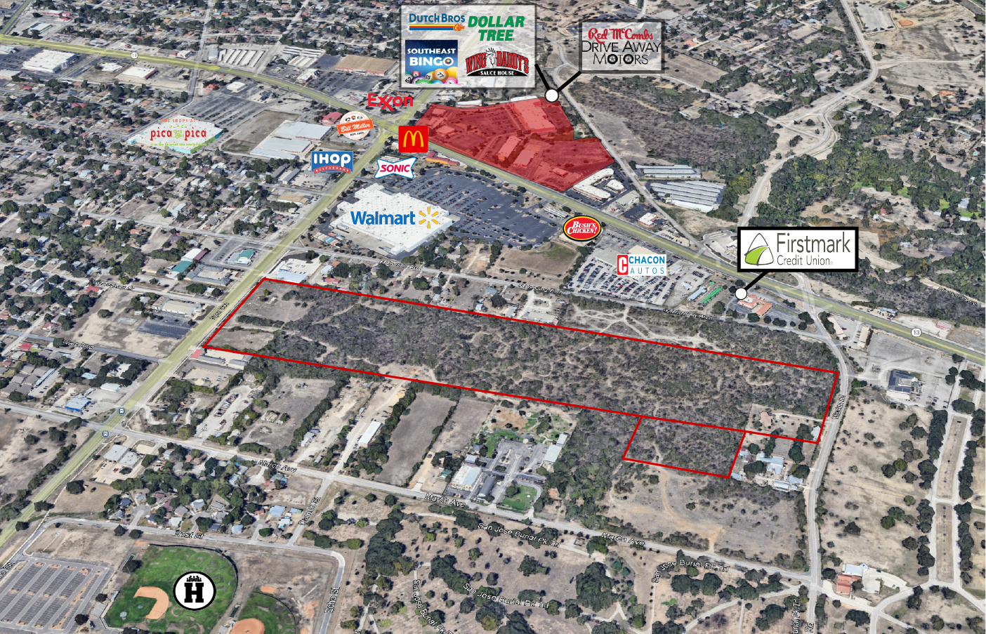 3730 Roosevelt Ave, San Antonio, TX à vendre Photo principale– Image 1 sur 7
