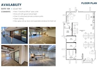 9445 Farnham St, San Diego, CA à louer Plan d’étage– Image 1 sur 1
