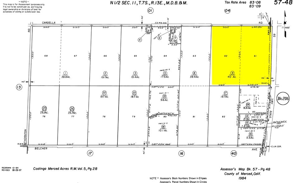 3893 N Highway 59 Hwy, Merced, CA à louer - Photo de l’immeuble – Image 2 sur 3