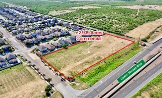 Plus de détails pour 3301 Cuatro Vientos Blvd, Laredo, TX - Terrain à vendre
