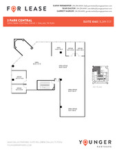 12700 Park Central Dr, Dallas, TX à louer Plan d’étage– Image 1 sur 1