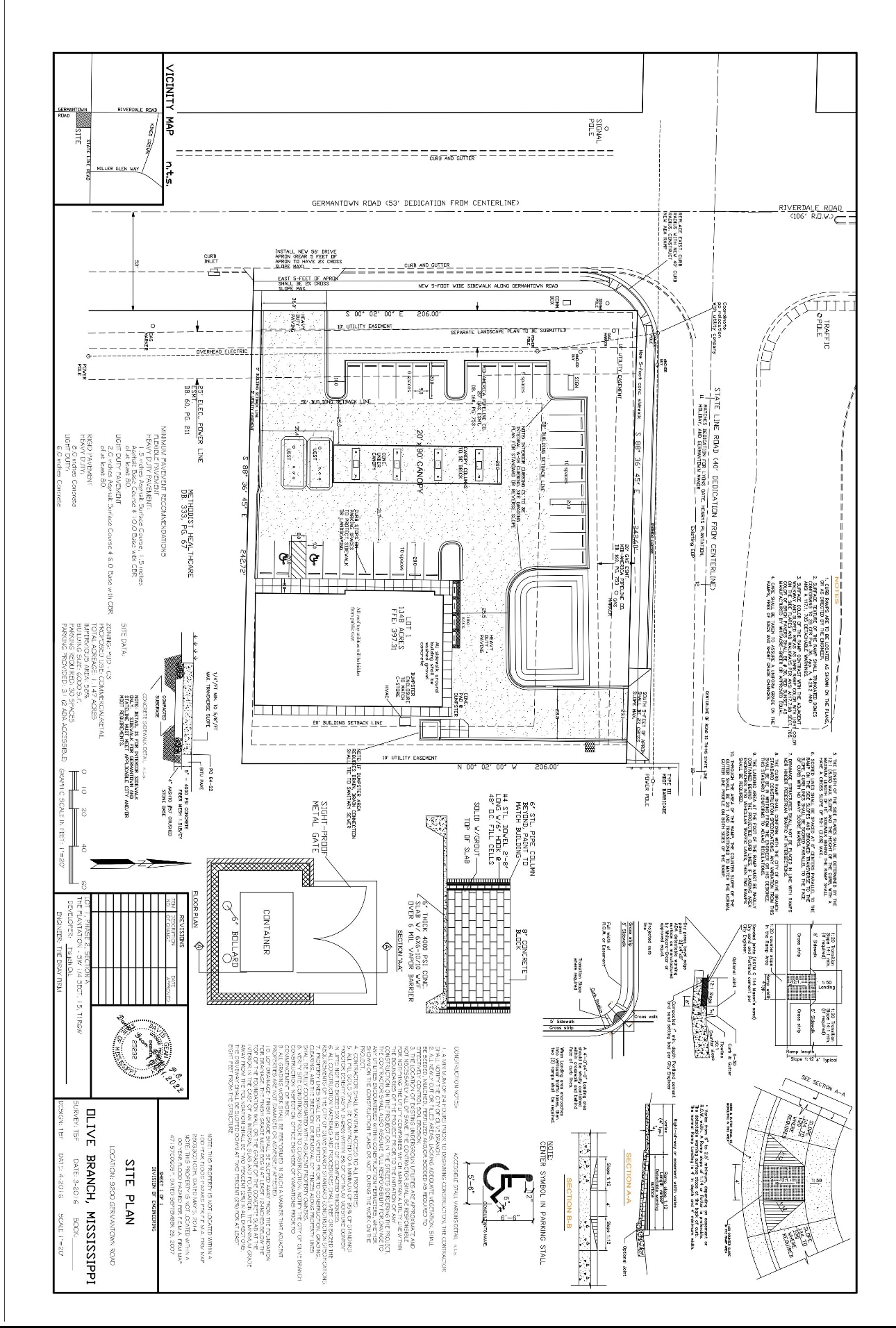 9184 Germantown rd, Olive Branch, MS à vendre Photo principale– Image 1 sur 6