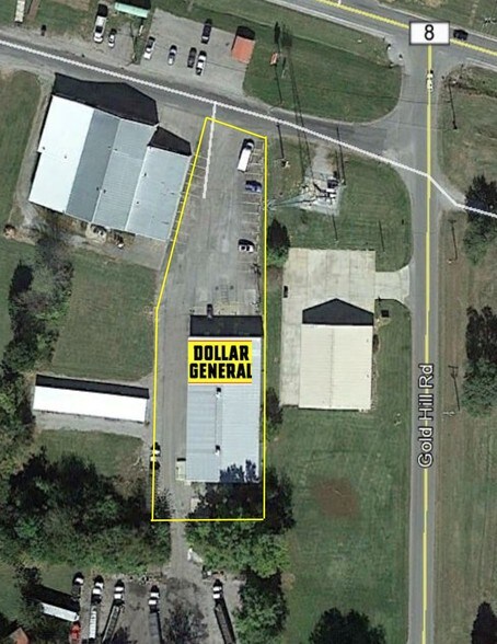 194 E Fulton St, Shawneetown, IL à vendre - Photo de l’immeuble – Image 3 sur 3