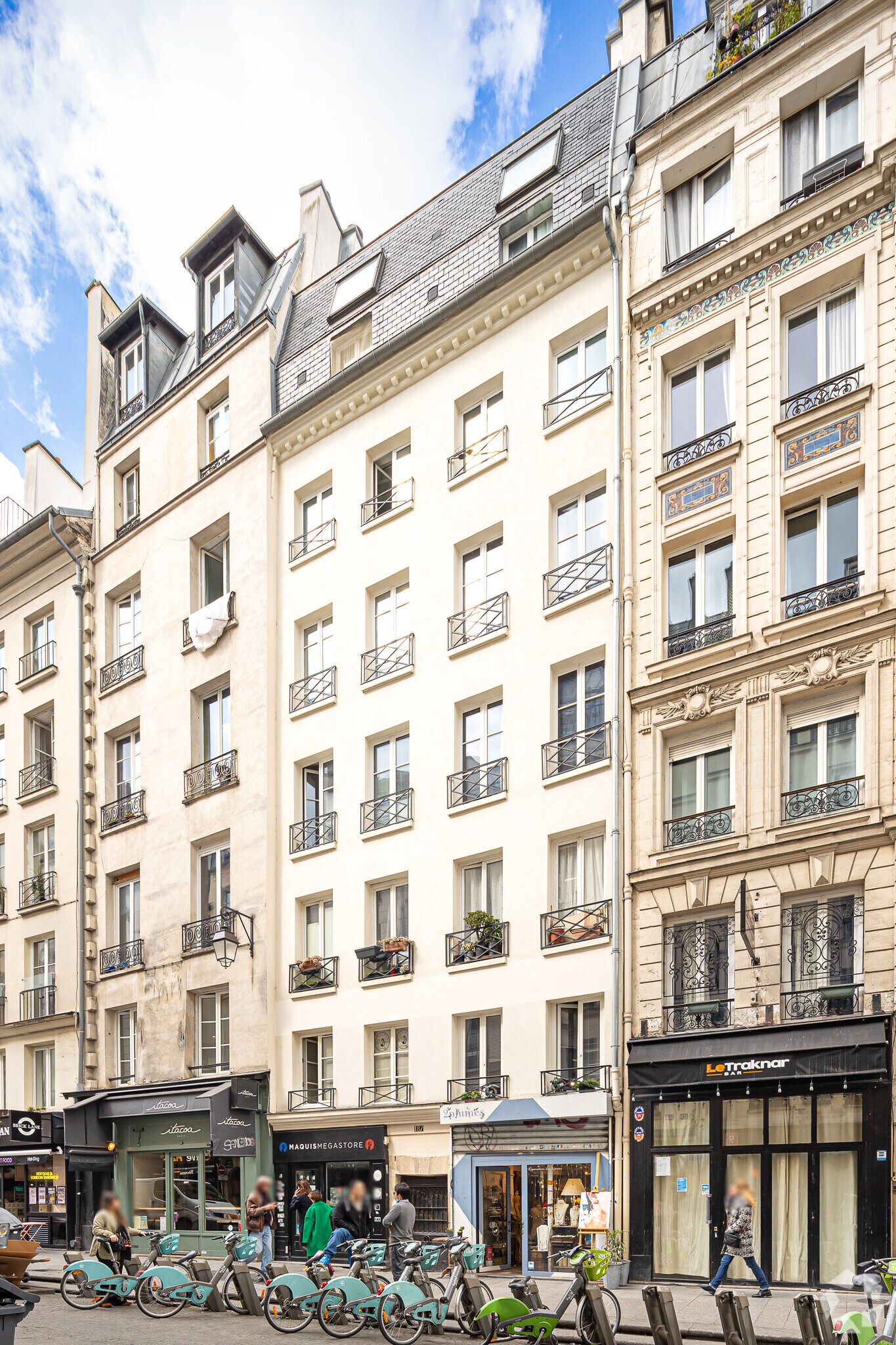 187 Rue Saint-Denis, Paris à louer Photo principale– Image 1 sur 2
