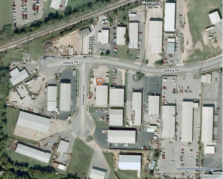 5071 Wilfong Rd, Memphis, TN à vendre - Aérien – Image 3 sur 5