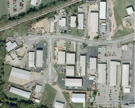 5071 Wilfong Rd, Memphis, TN - VUE AÉRIENNE vue de carte