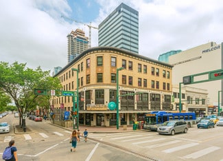Plus de détails pour 10113 104th St NW, Edmonton, AB - Bureau à louer