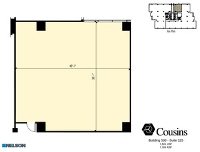 1200 Abernathy Rd NE, Atlanta, GA à louer Plan d’étage– Image 1 sur 1
