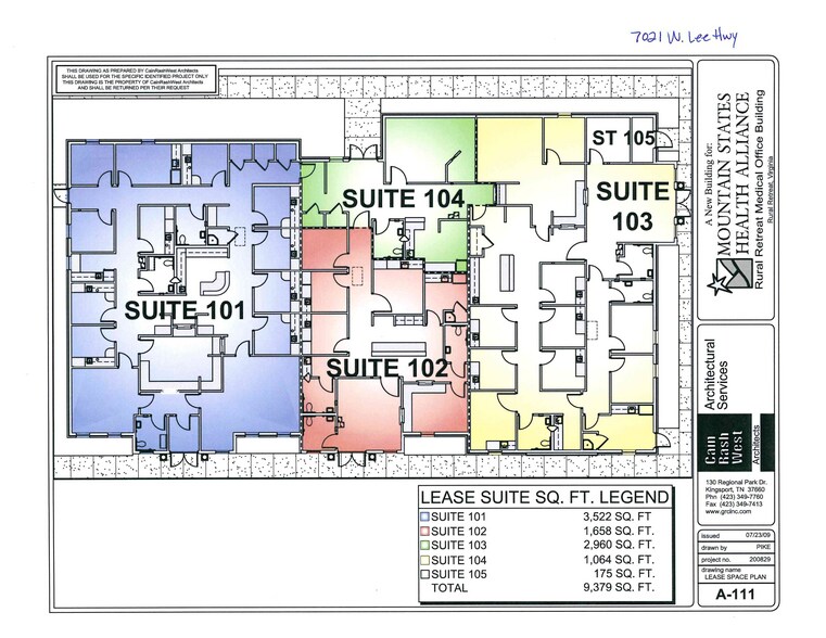 7021 W Lee Hwy, Rural Retreat, VA à vendre - Plan d’étage – Image 2 sur 2