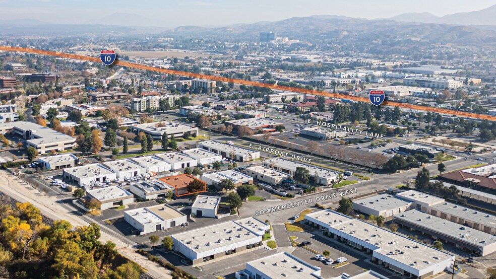 1831 S Commercenter Dr W, San Bernardino, CA à louer - Photo de l’immeuble – Image 3 sur 8