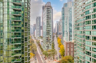 Plus de détails pour 1260-1280 W Pender St, Vancouver, BC - Local commercial à vendre