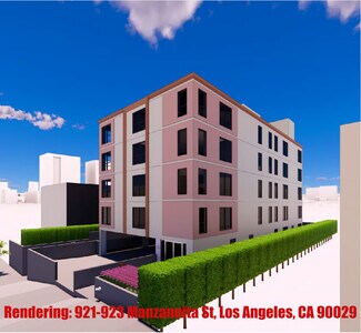 Plus de détails pour 921 Manzanita St, Los Angeles, CA - Logement à vendre