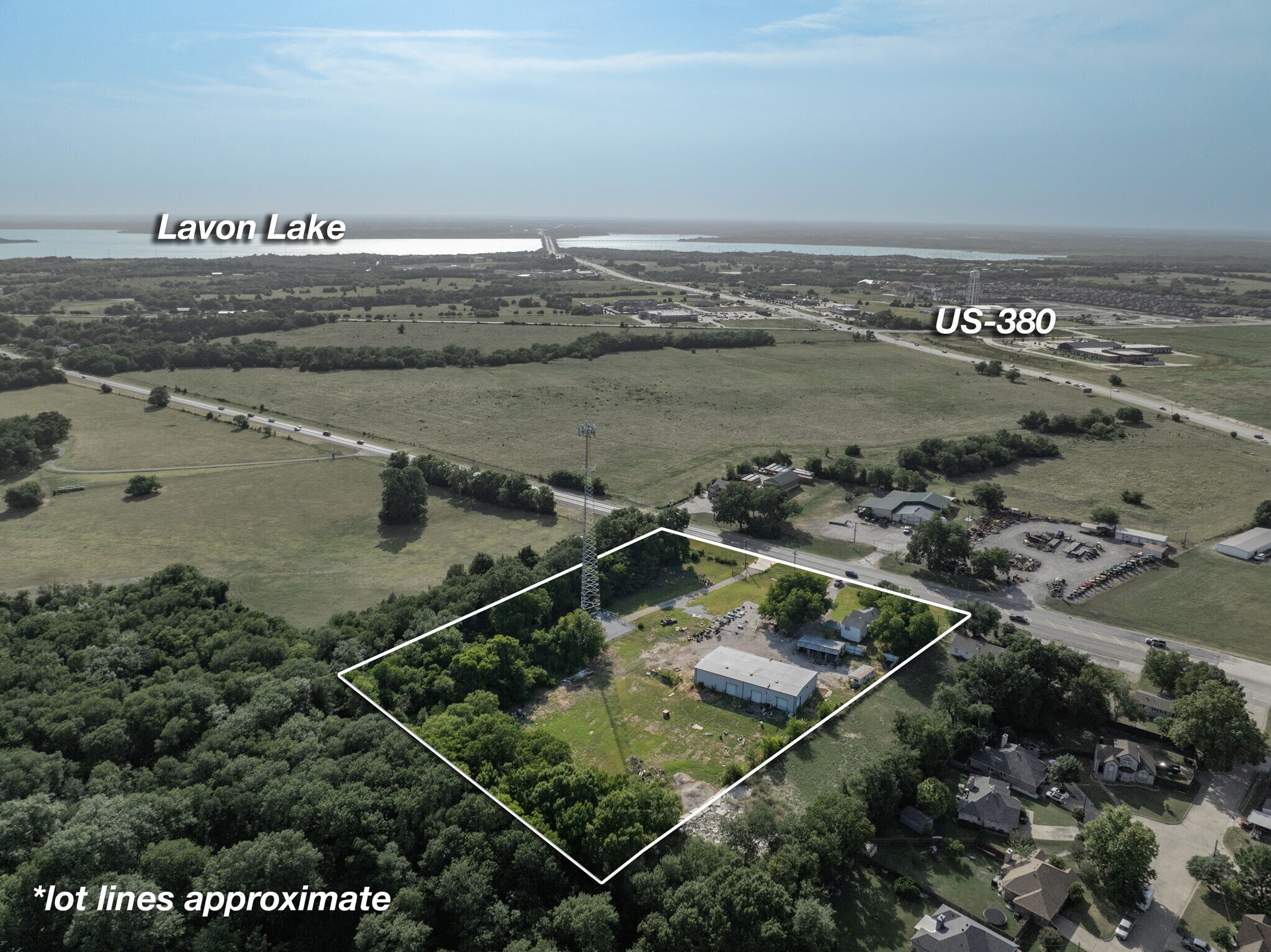 709 State Highway 78 S, Farmersville, TX à louer Photo principale– Image 1 sur 11