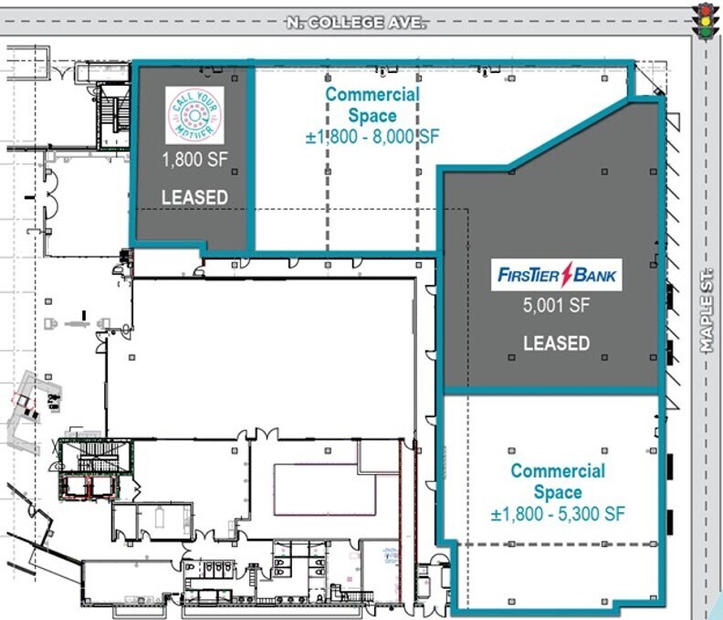 343 N College Ave, Fort Collins, CO à louer Photo intérieure– Image 1 sur 1