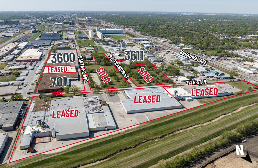 700 E 37th St N, Wichita, KS à louer - Photo de l’immeuble – Image 1 sur 5