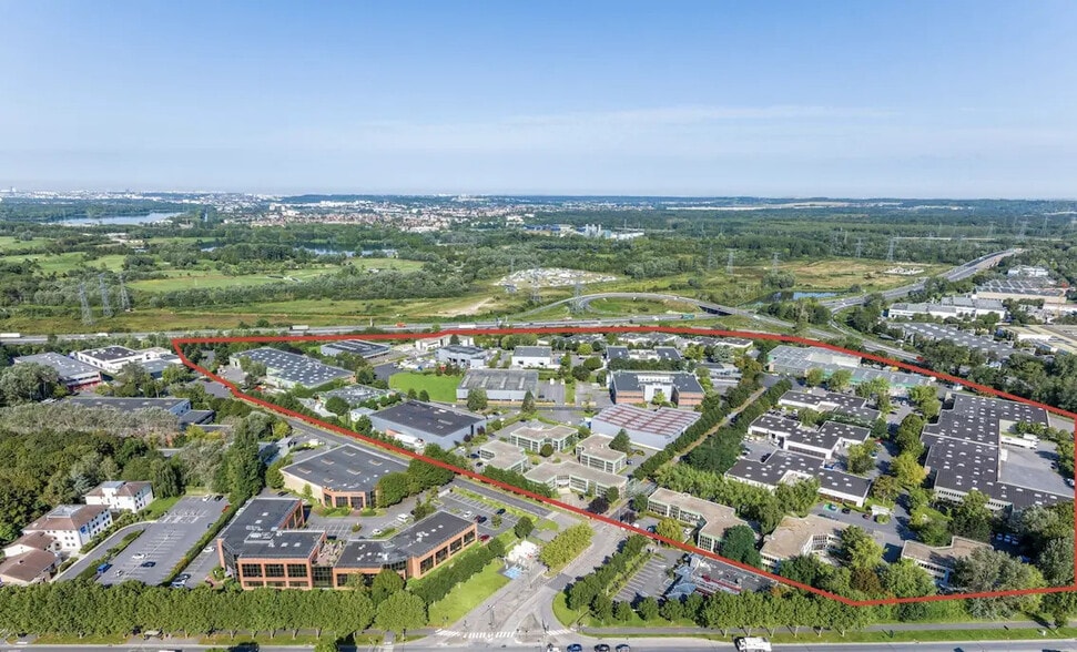 Local d’activités dans Saint-Thibault-des-Vignes à louer - Aérien – Image 2 sur 2