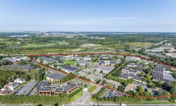 Saint-Thibault-des-Vignes, SEM - VUE AÉRIENNE vue de carte