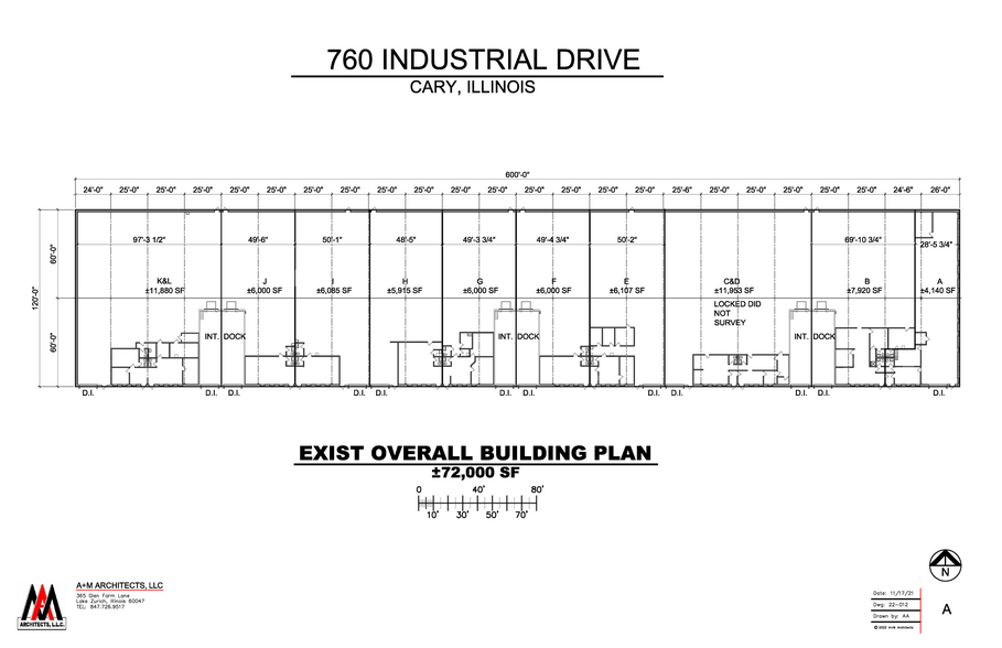 760 Industrial Dr, Cary, IL à louer - Plan d’étage – Image 3 sur 3
