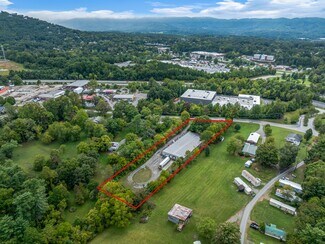 Plus de détails pour 81 Monticello Rd, Weaverville, NC - Industriel/Logistique à vendre
