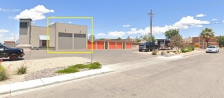 Plus de détails pour 5000 N Sonoma Ranch Blvd, Las Cruces, NM - Industriel/Logistique à louer