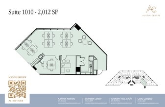 701 Brazos St, Austin, TX à louer Plan de site– Image 2 sur 2