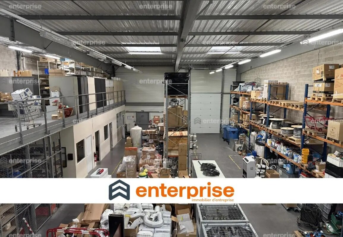 Local d’activités dans Amiens à louer Photo de l’immeuble– Image 1 sur 4