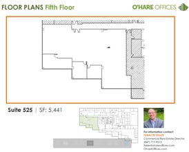 1011 E Touhy Ave, Des Plaines, IL à louer Plan d’étage– Image 1 sur 1