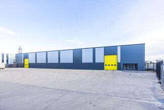 Plus de détails pour Dunn St, Glasgow - Industriel/Logistique à louer