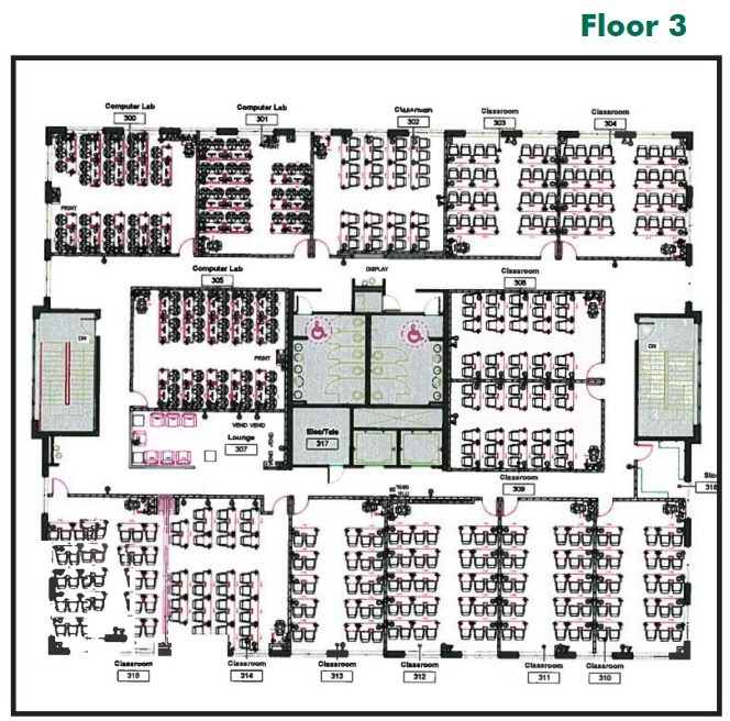 5110 Auth Way, Suitland, MD à louer Plan d’étage– Image 1 sur 1