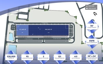 1400 W Front St, Florence, NJ à louer Plan d’étage– Image 1 sur 1