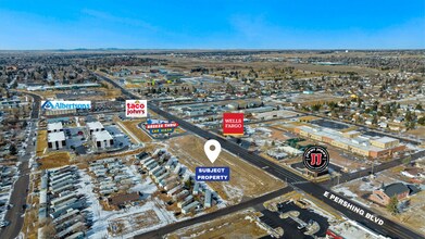 TBD E Pershing Blvd, Cheyenne, WY - VUE AÉRIENNE  vue de carte - Image1