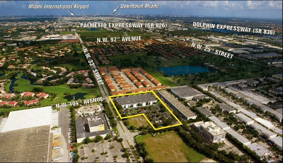 10400 NW 33rd St, Miami, FL à louer - Aérien – Image 3 sur 25