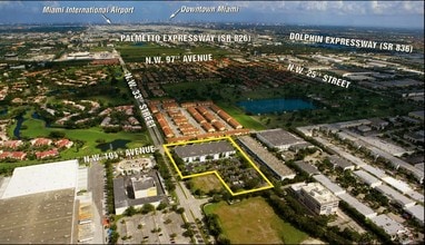 10400 NW 33rd St, Miami, FL - VUE AÉRIENNE  vue de carte