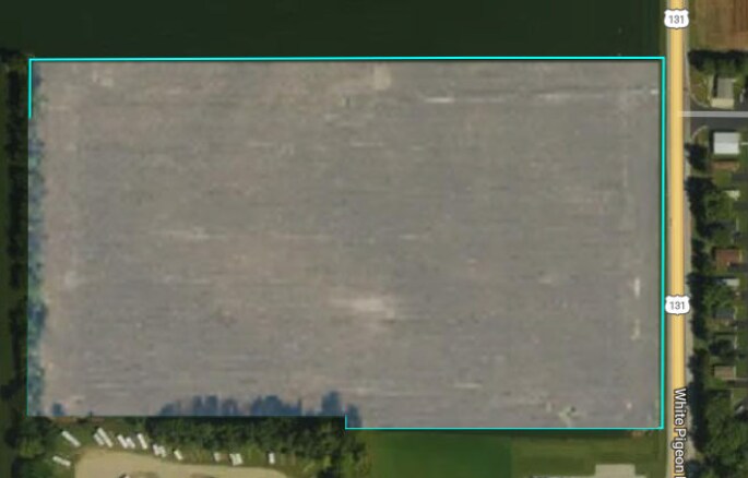 68522 US HIGHWAY 131, White Pigeon, MI à vendre - Aérien – Image 1 sur 2