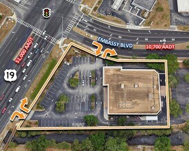 9332 Us Highway 19, Port Richey, FL - VUE AÉRIENNE vue de carte