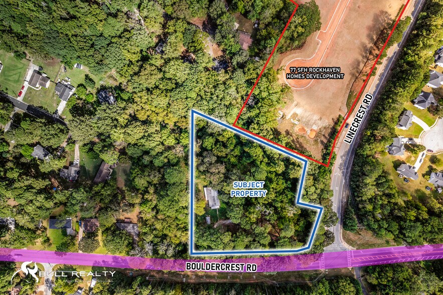 4102 Bouldercrest Rd, Ellenwood, GA à vendre - Photo de l’immeuble – Image 3 sur 35