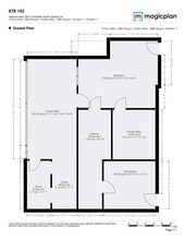 1 Harbison Way, Columbia, SC à louer Plan d’étage– Image 1 sur 3